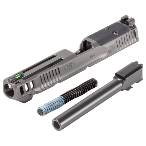 M&P®9 M2.0® Competitor® Slide Kit Optic Ready Gray Components View