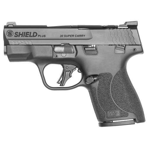 [DISCONTINUED] S&W® SHIELD PLUS OR THUMB SAFETY 30 SUPER CARRY