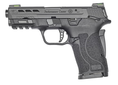 PERFORMANCE CENTER® M&P®9 SHIELD EZ® BLACK PORTED BARREL MANUAL THUMB SAFETY