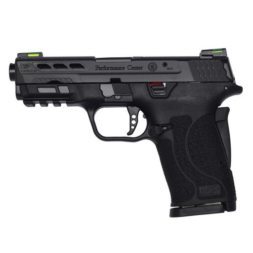 PERFORMANCE CENTER® M&P®9 SHIELD™ EZ® BLACK PORTED BARREL NO THUMB SAFETY