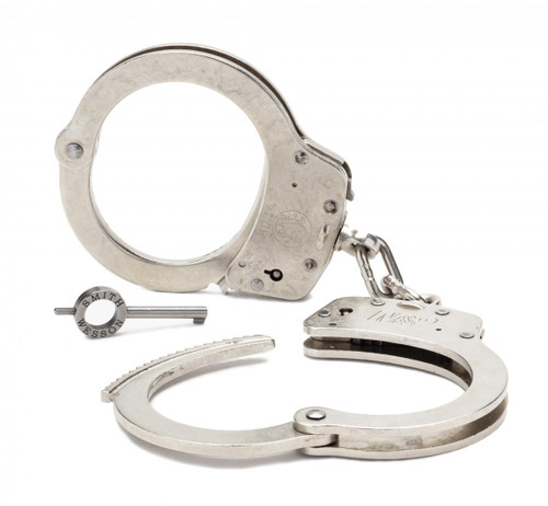 M100 M&P NICKEL HANDCUFF