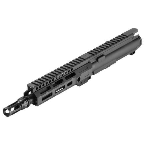 M&P® 300BLK 8" UPPER RECEIVER WITH GVAC® AND ENHANCED BCG LEFT VIEW