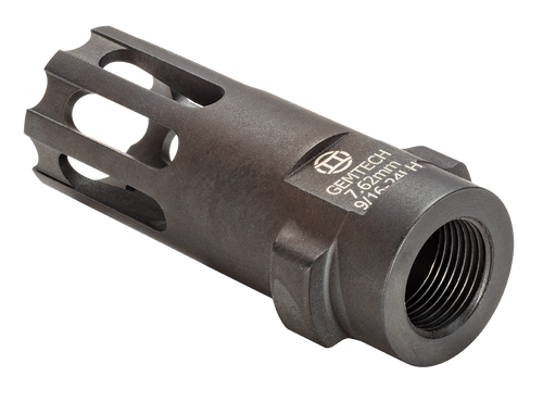 7.62 flash hider 9/16-24LH