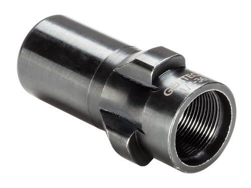 9mm Male 3-lug adaptor 1/2x36