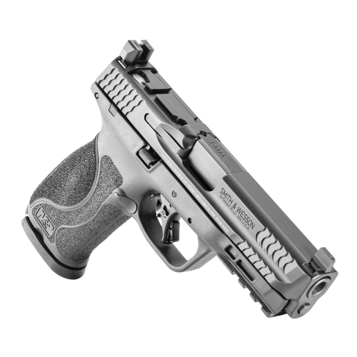 M&P®9 M2.0™ NTS 4.25IN BARREL ACRO OPTIC READY OPTIC HEIGHT NIGHT SIGHTS LAW ENFORCEMENT ONLY