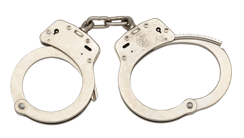 M100-1 NICKEL HANDCUFF