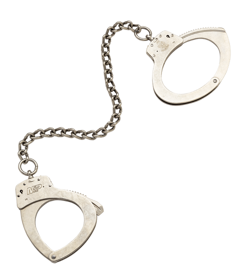 M1900-1 M&P LEG IRONS NICKEL FINISH