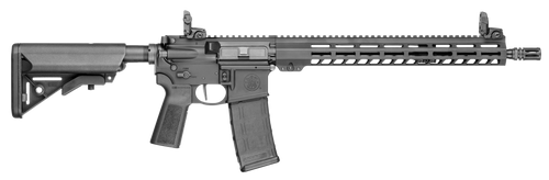 M&P®15 TACTICAL 5.56 16" BARREL WITH 15" FREE FLOAT M-LOK® RAIL MBUS SIGHTS LAW ENFORCEMENT ONLY