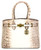 Smith & Wesson Croc Handbag Beige/Brown