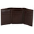 Smith & Wesson Front Tri-fold Wallet in Brown