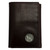 Smith & Wesson Front Tri-fold Wallet in Brown