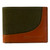Smith & Wesson Wax Canvas Bi-Fold Wallet in Green
