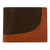 Smith & Wesson Wax Canvas Bi-Fold Wallet in Brown