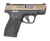 M&P®9 SHIELD PLUS MIDNIGHT BRONZE WITH SAFETY