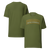 Gemtech® SSSHHHH Tab Tee Olive [Variants: WEB000545,WEB000546,WEB000547,WEB000548,WEB000549,WEB000550]