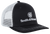 S&W® Classic Logo Black/Grey Trucker Hat