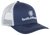 S&W® Classic Logo Blue/White Trucker Hat