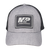 M&P® PVC Patch Grey Heather Trucker Hat