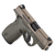 S&W® BODYGUARD® 2.0 THUMB SAFETY OD GREEN/FDE