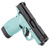S&W® BODYGUARD® 2.0 THUMB SAFETY ROBIN'S EGG BLUE