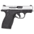 S&W® BODYGUARD® 2.0 THUMB SAFETY BLACK/SILVER