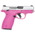 S&W® BODYGUARD® 2.0 THUMB SAFETY PINK/SILVER