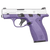 S&W® BODYGUARD® 2.0 THUMB SAFETY PURPLE/SILVER