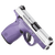 S&W® BODYGUARD® 2.0 THUMB SAFETY PURPLE/SILVER