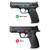 M&P®9 M2.0 OPTIC READY BLACK SLIDE FOR 5IN BARREL