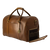 Smith & Wesson Tan Leather Carryall Duffel