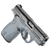 S&W® BODYGUARD® 2.0 THUMB SAFETY BLUE TITANIUM