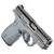 S&W® BODYGUARD® 2.0 NO THUMB SAFETY BLUE TITANIUM