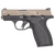 S&W® BODYGUARD® 2.0 THUMB SAFETY BLACK/FDE
