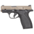 S&W® BODYGUARD® 2.0 THUMB SAFETY 10RD COMPLIANT BLACK/FDE