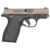 S&W® BODYGUARD® 2.0 THUMB SAFETY 10RD COMPLIANT BLACK/FDE