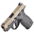 S&W® BODYGUARD® 2.0 THUMB SAFETY 10RD COMPLIANT BLACK/FDE