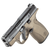 S&W® BODYGUARD® 2.0 NO THUMB SAFETY MIDNIGHT BRONZE