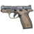 S&W® BODYGUARD® 2.0 THUMB SAFETY MIDNIGHT BRONZE