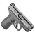 M&P® SHIELD X™ THUMB SAFETY 10RD COMPLIANT