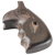 BROWN DYMONDWOOD® FINGER GROOVE WOOD GRIPS FOR K/L-FRAME REVOLVERS