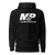 M&P® White Stacked Logo Hoodie