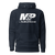 M&P® White Stacked Logo Hoodie