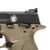 M&P®22 COMPACT CERAKOTE® FLAT DARK EARTH THREADED BARREL