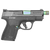 M&P®9 SHIELD PLUS THREADED BARREL TURQUOISE PVD