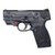 M&P®45 SHIELD M2.0™ INTEGRATED CRIMSON TRACE® RED LASER MANUAL THUMB SAFETY