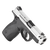 PERFORMANCE CENTER® S&W® BODYGUARD® 2.0 CARRY COMP THUMB SAFETY BLACK/SILVER