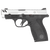 PERFORMANCE CENTER® S&W® BODYGUARD® 2.0 CARRY COMP NO THUMB SAFETY BLACK/SILVER