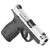 PERFORMANCE CENTER® S&W® BODYGUARD® 2.0 CARRY COMP NO THUMB SAFETY BLACK/SILVER