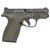 S&W® BODYGUARD® 2.0 NO THUMB SAFETY OD GREEN/BLACK