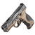 PERFORMANCE CENTER® M&P®9 M2.0 METAL CARRY COMP MIDNIGHT BRONZE